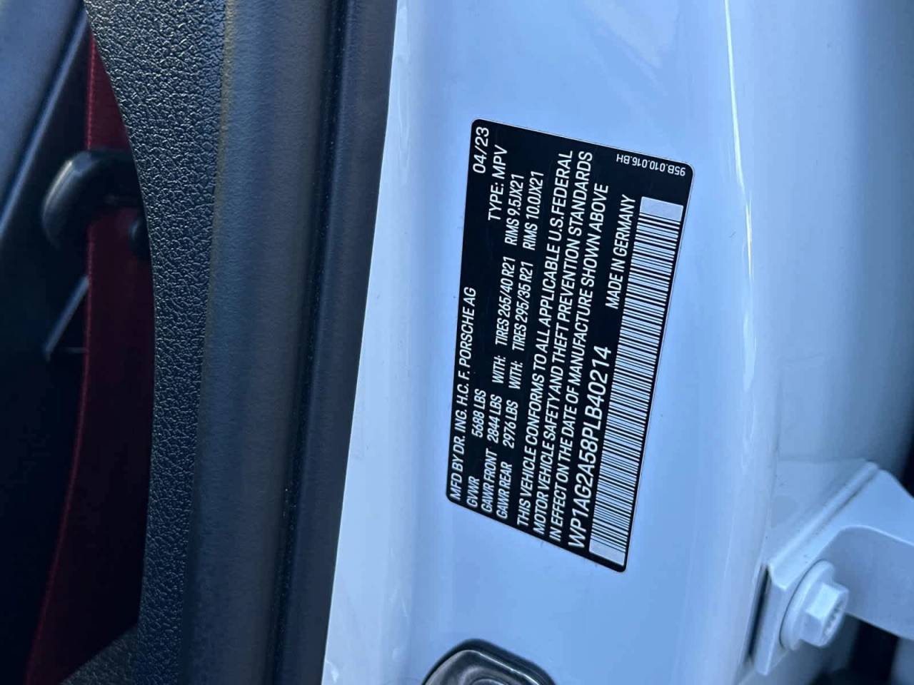 2023 Porsche Macan S