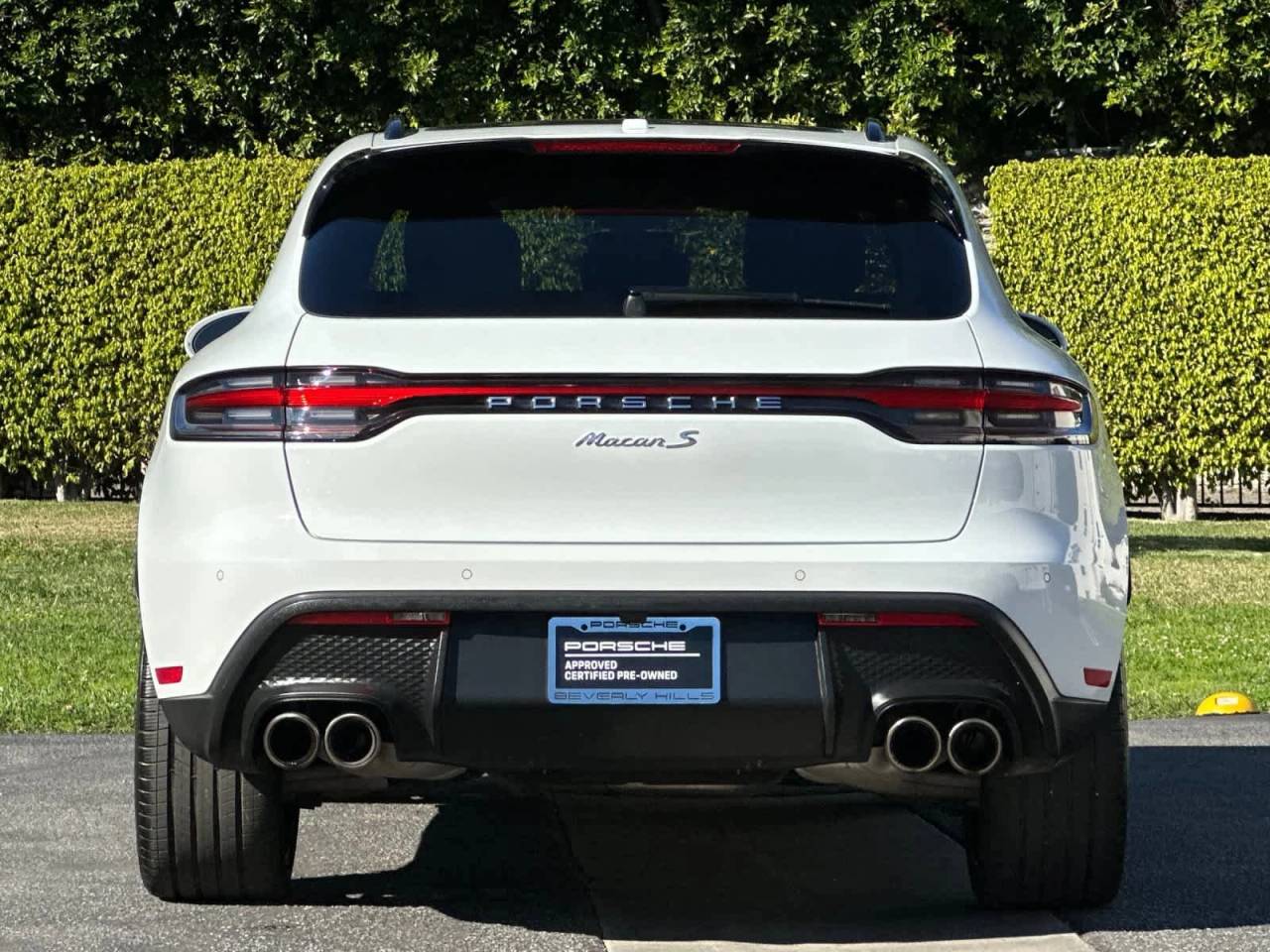 2023 Porsche Macan S