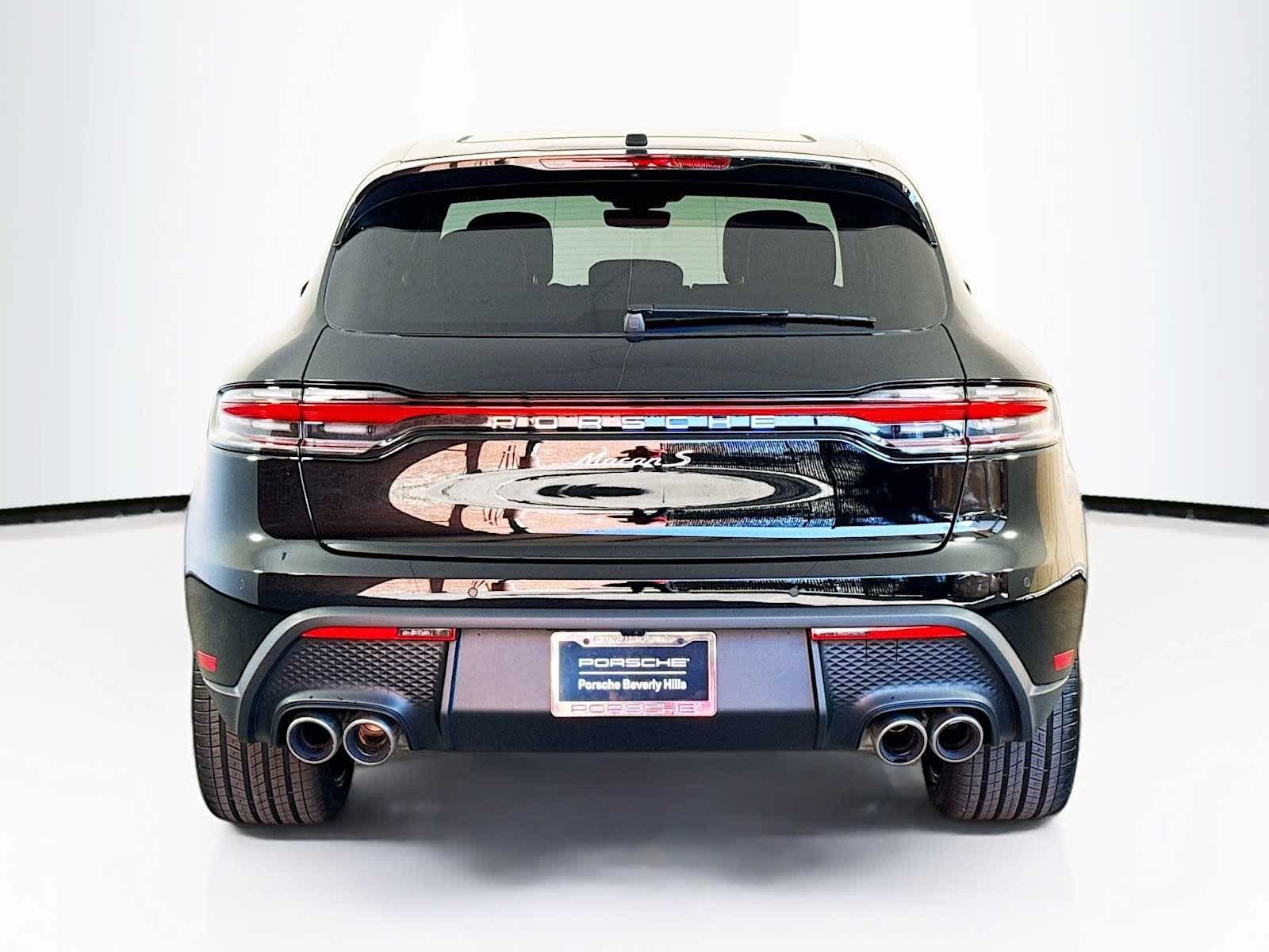 2026 Porsche Macan Macan S