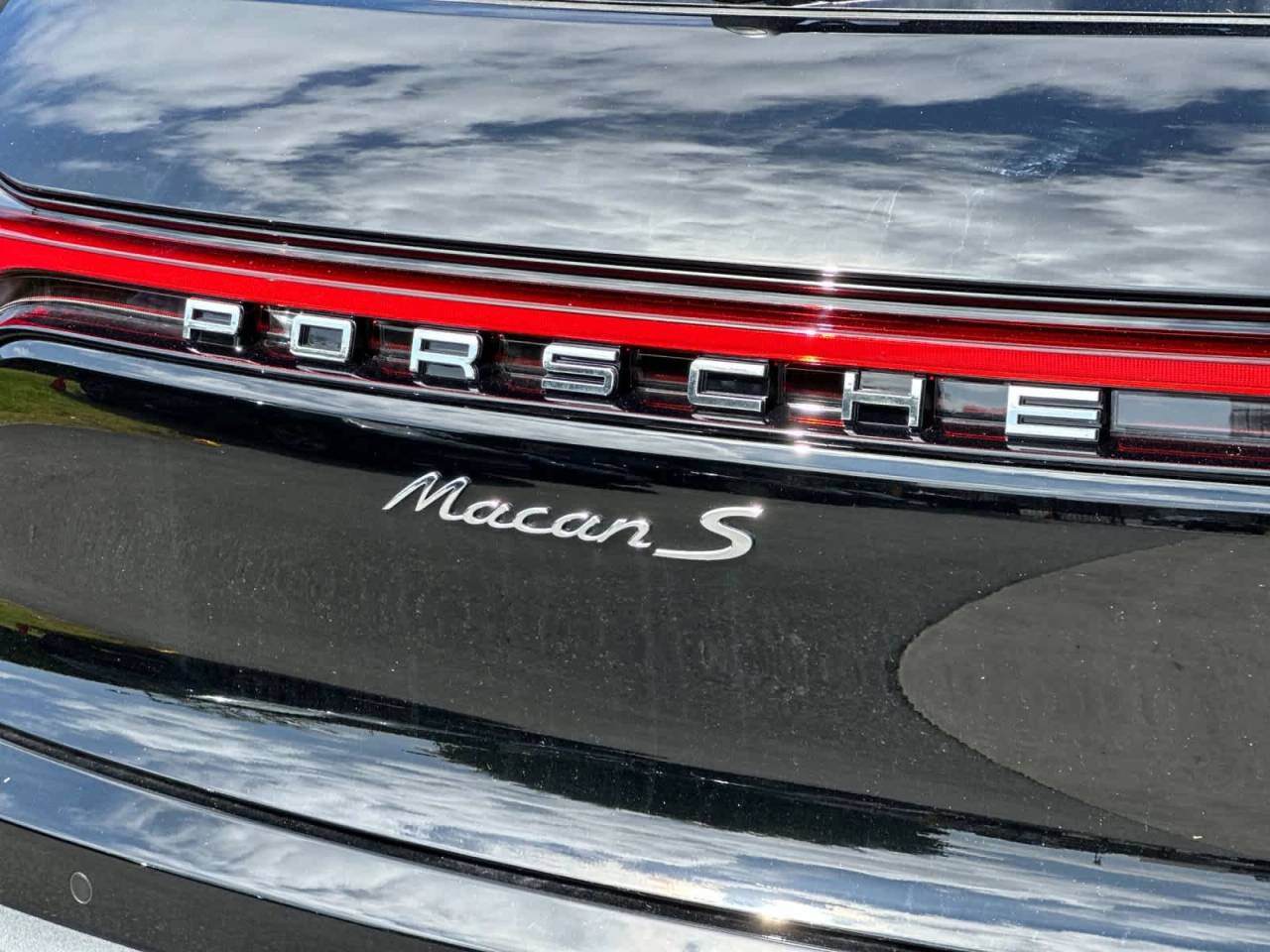 2026 Porsche Macan S