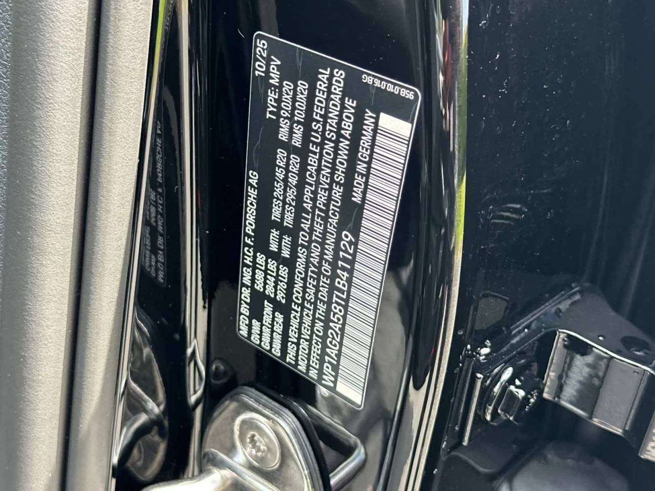 2026 Porsche Macan S