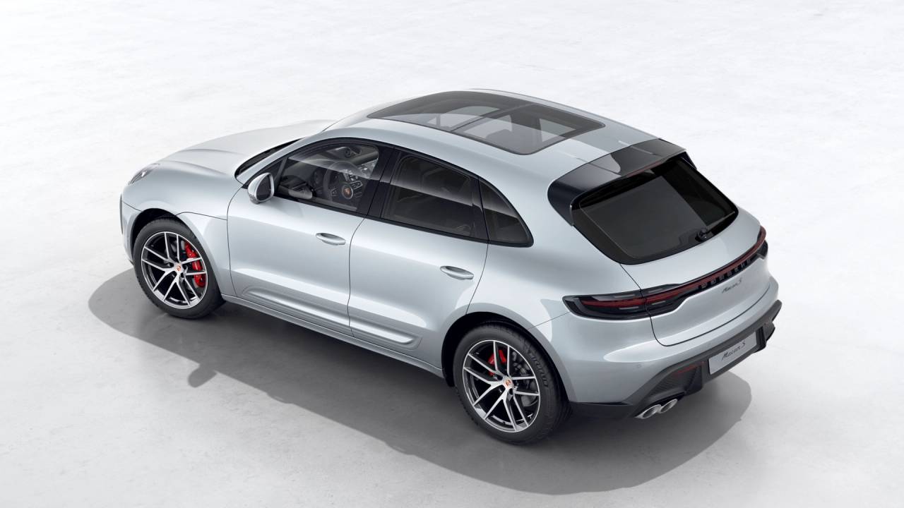 2026 Porsche Macan S