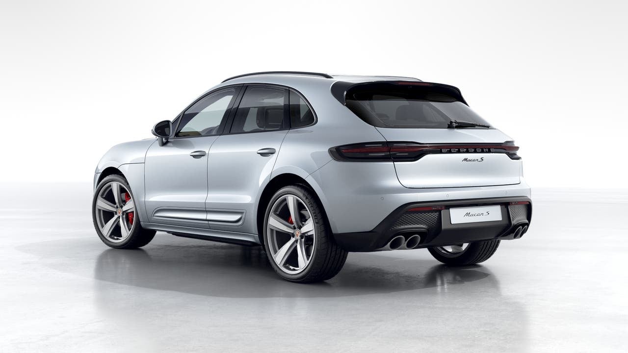 2026 Porsche Macan Macan S