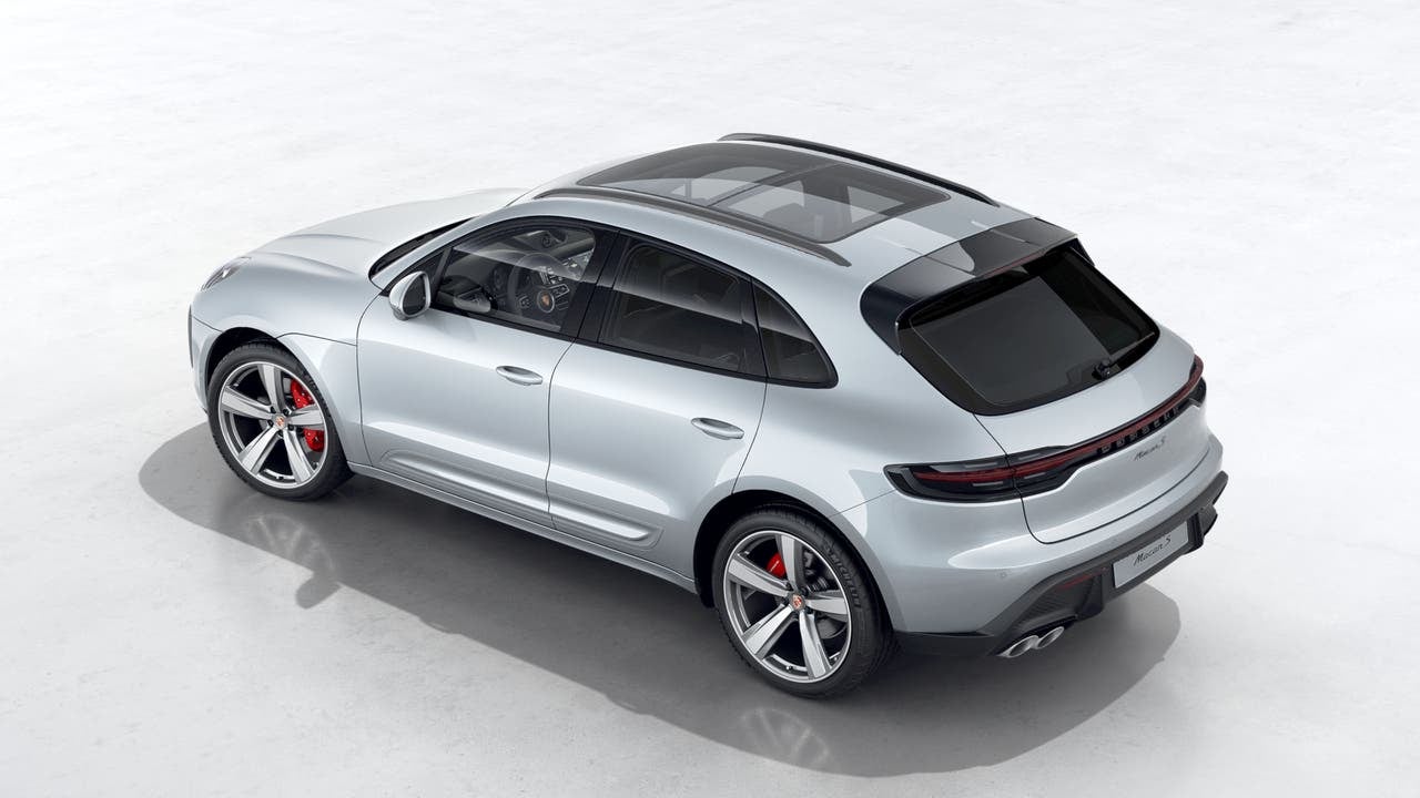 2026 Porsche Macan Macan S