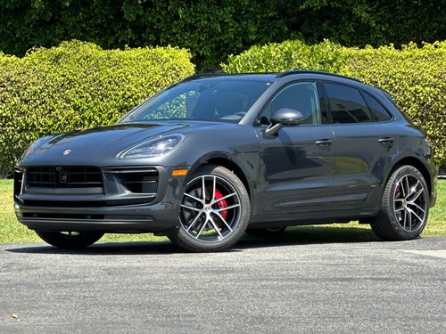 2026 Porsche Macan Macan S