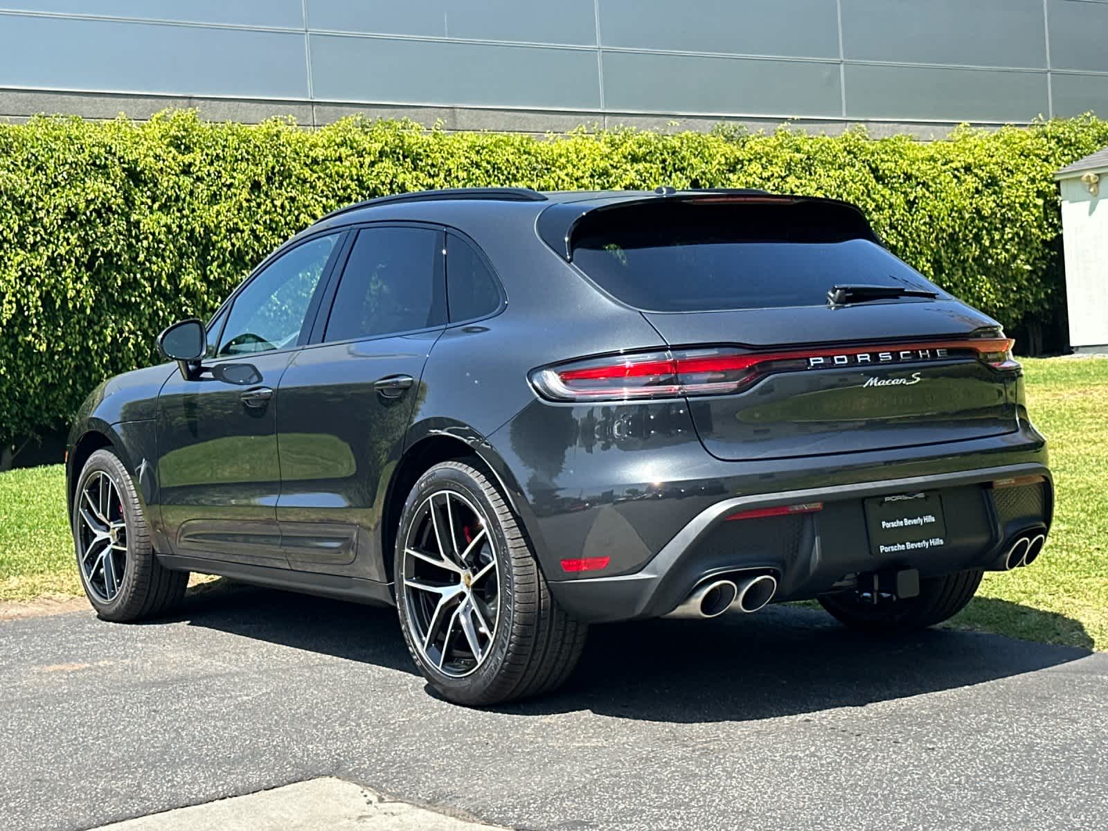 2026 Porsche Macan Macan S