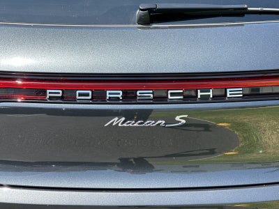 2026 Porsche Macan Macan S