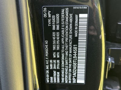 2026 Porsche Macan Macan S