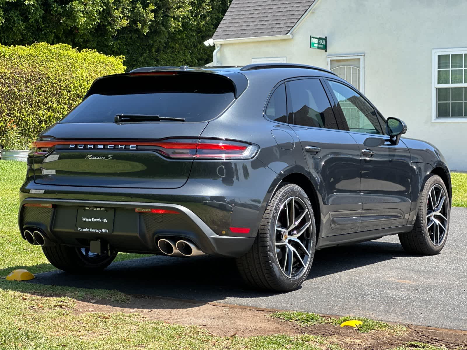 2026 Porsche Macan Macan S