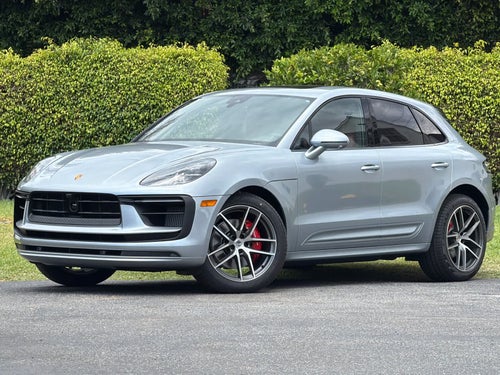 2026 Porsche Macan Macan S