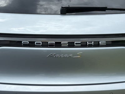 2026 Porsche Macan Macan S