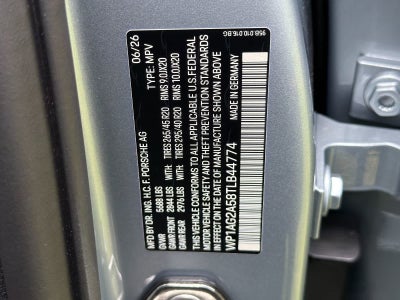 2026 Porsche Macan Macan S