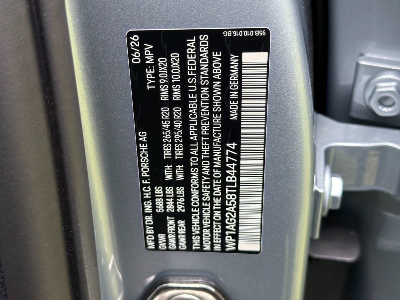 2026 Porsche Macan Macan S