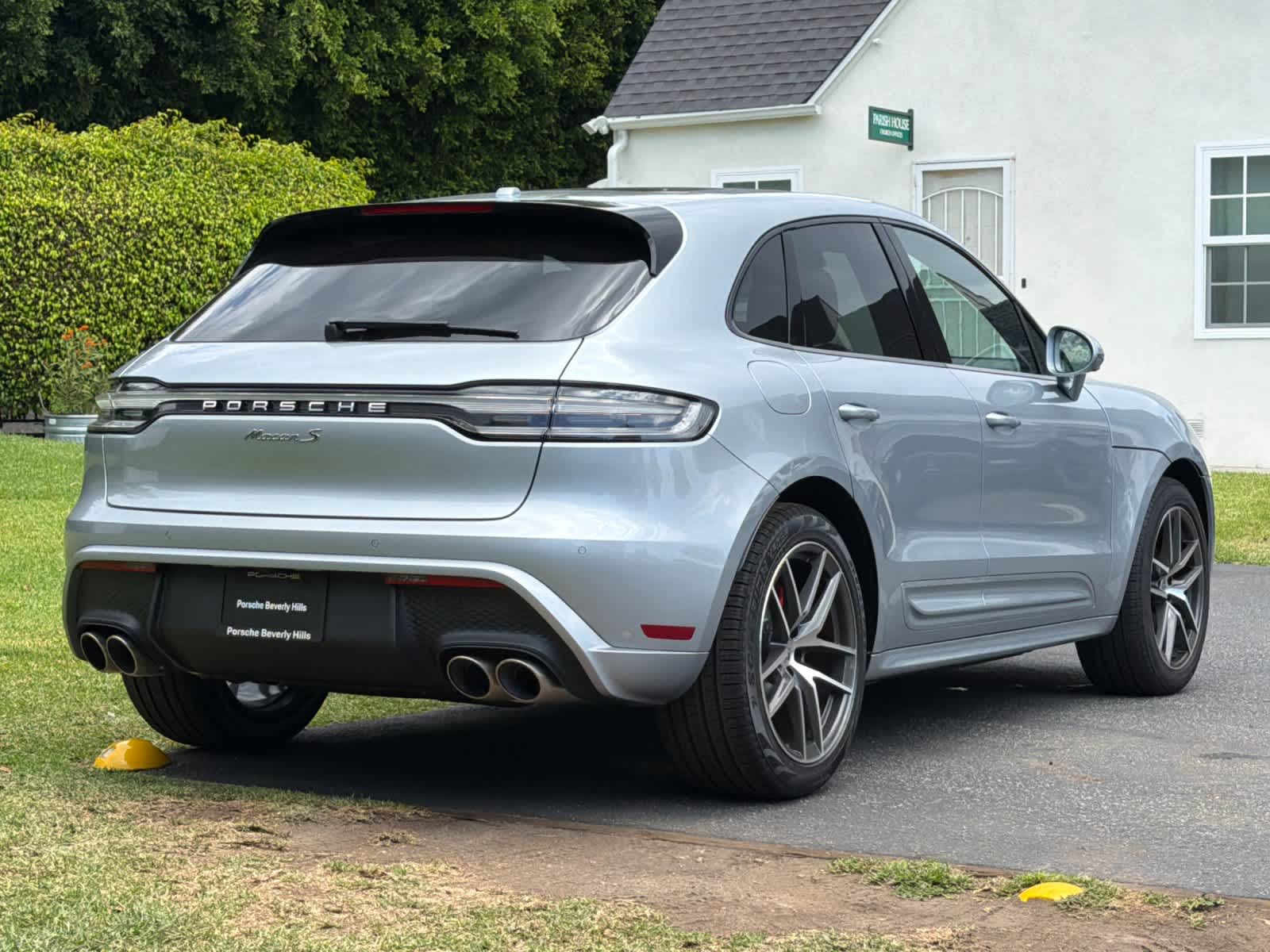 2026 Porsche Macan Macan S