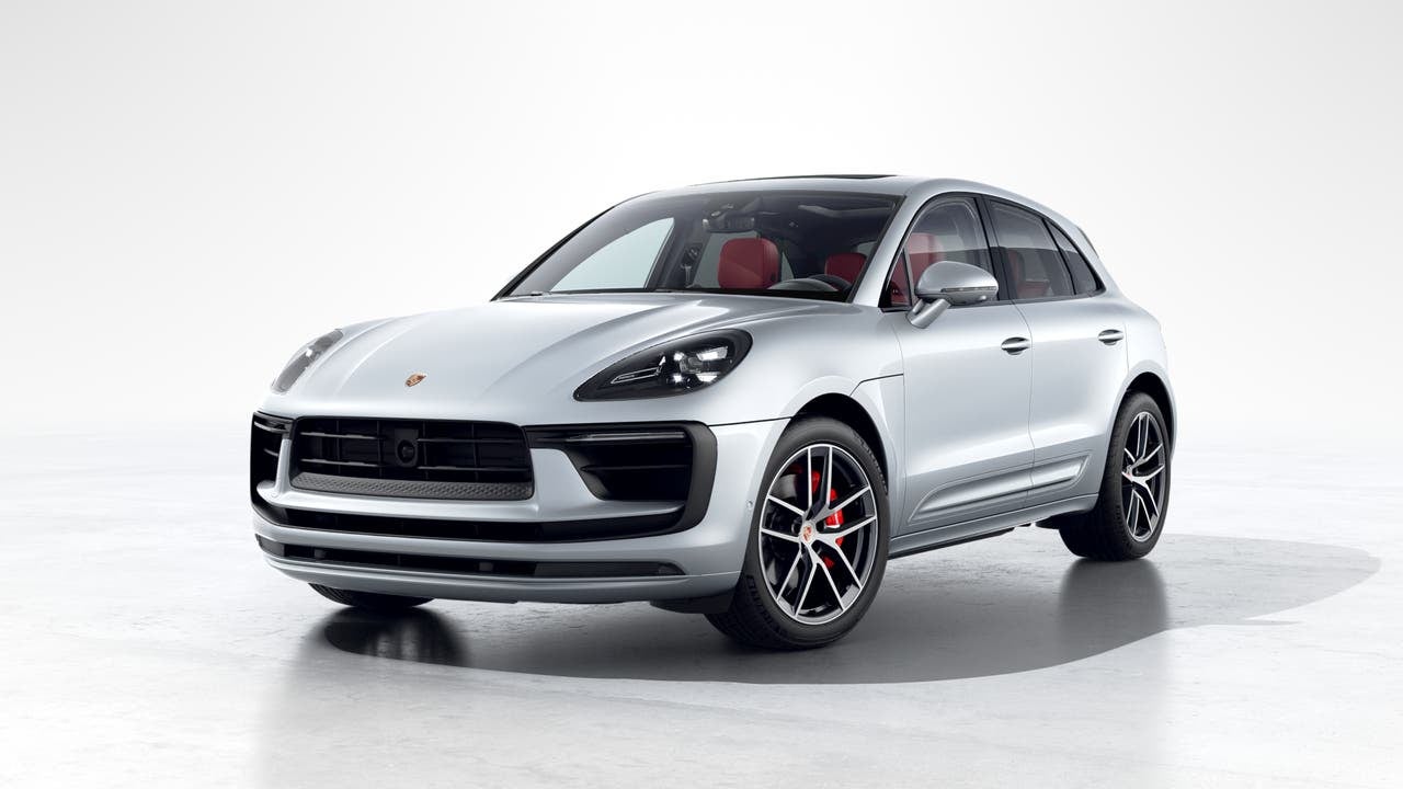 2026 Porsche Macan Macan S
