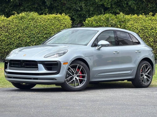 2026 Porsche Macan Macan S