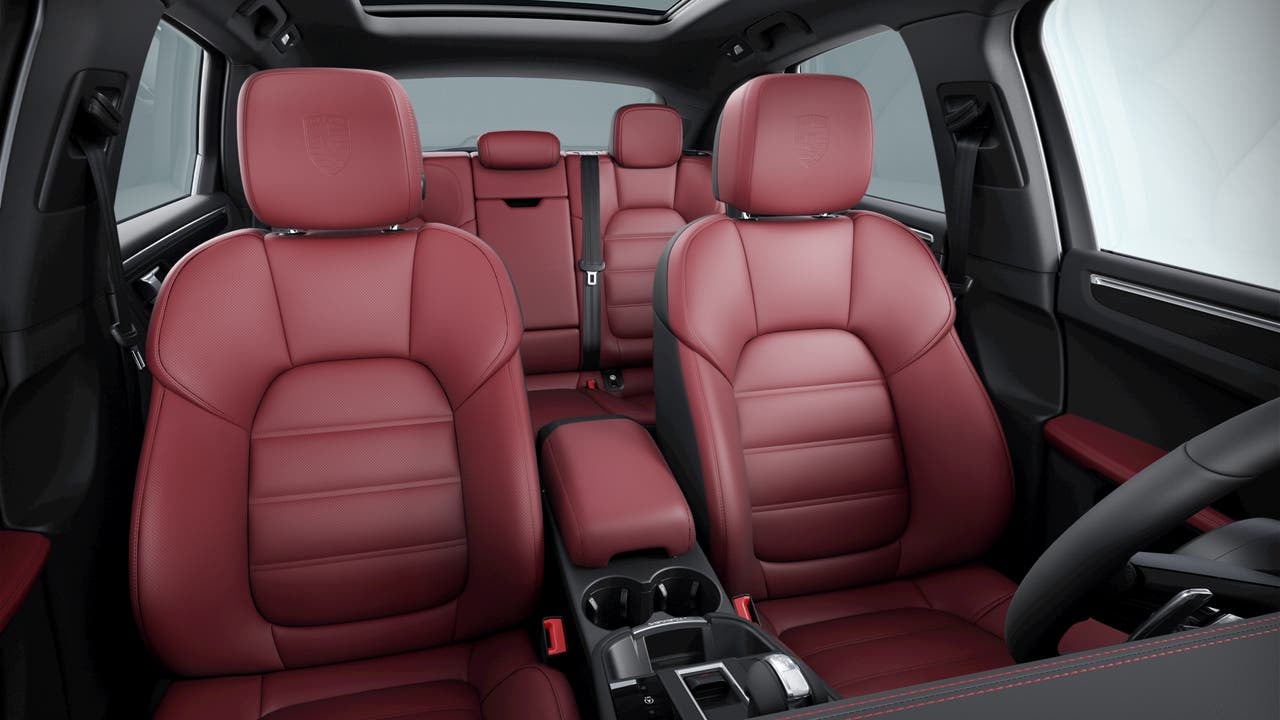 2026 Porsche Macan Macan S