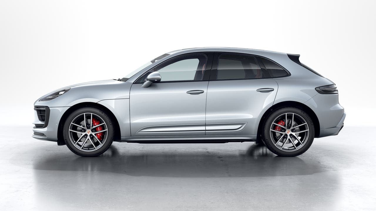 2026 Porsche Macan Macan S