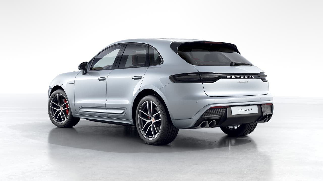 2026 Porsche Macan Macan S