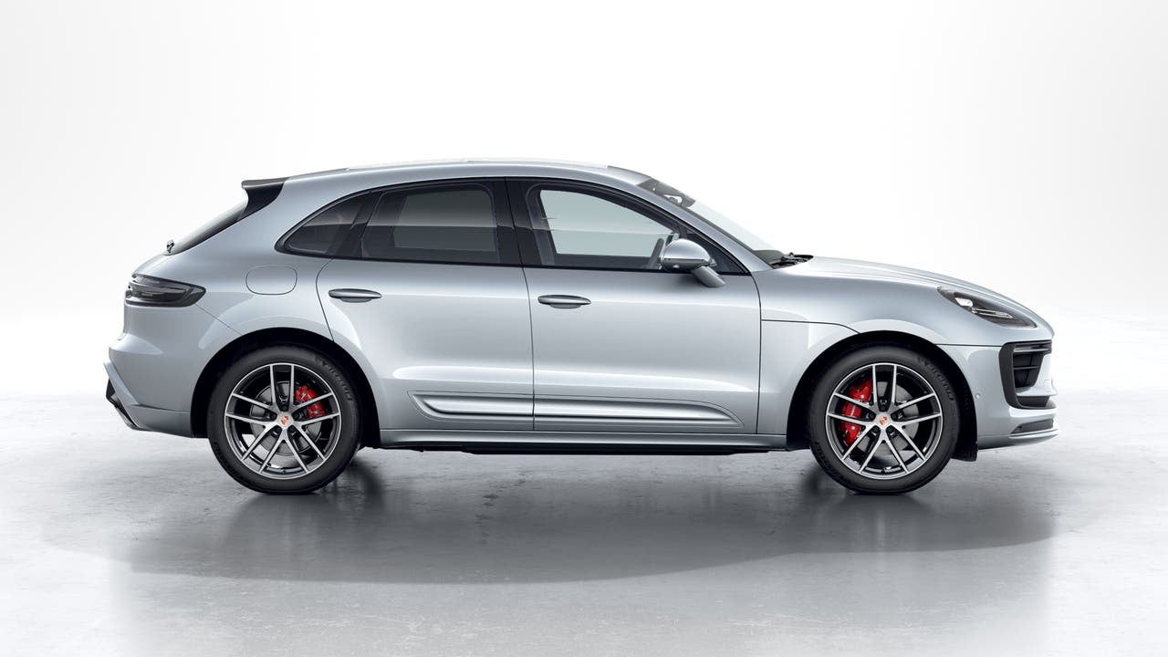 2026 Porsche Macan Macan S