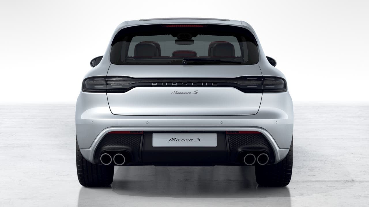 2026 Porsche Macan Macan S