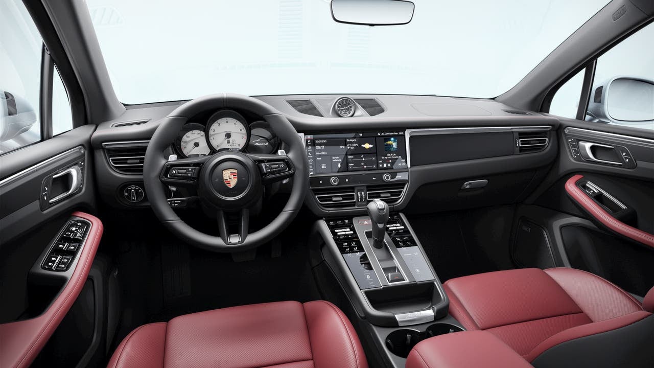 2026 Porsche Macan Macan S