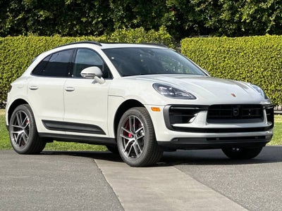 2026 Porsche Macan S