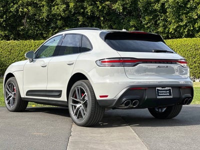 2026 Porsche Macan S