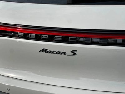 2026 Porsche Macan S