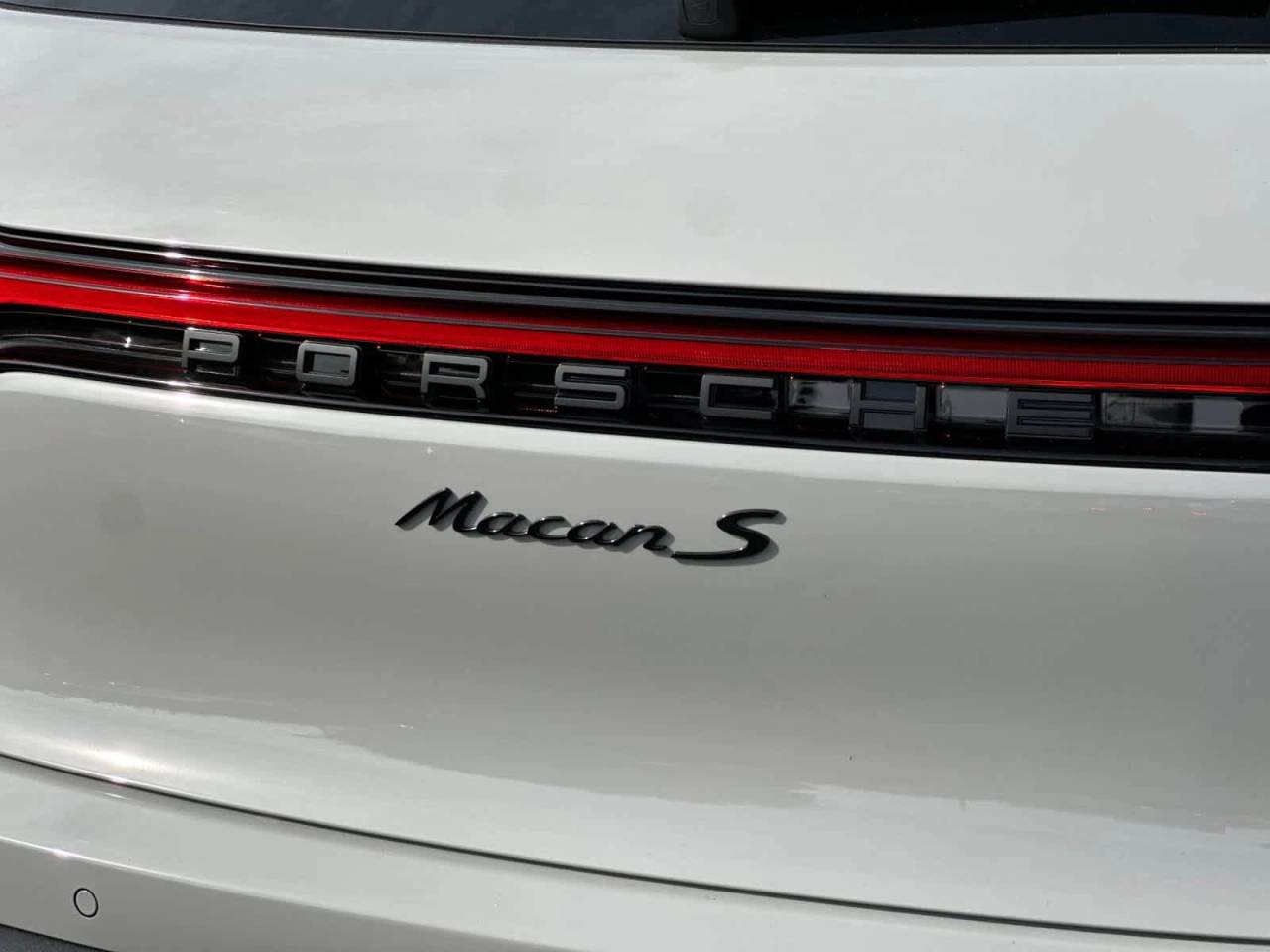 2026 Porsche Macan S