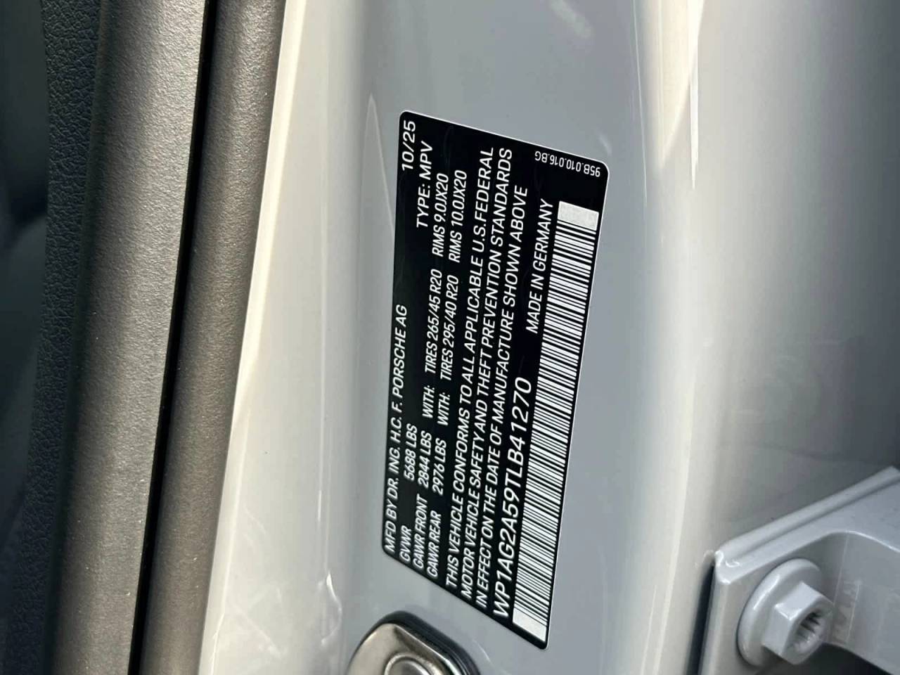 2026 Porsche Macan S