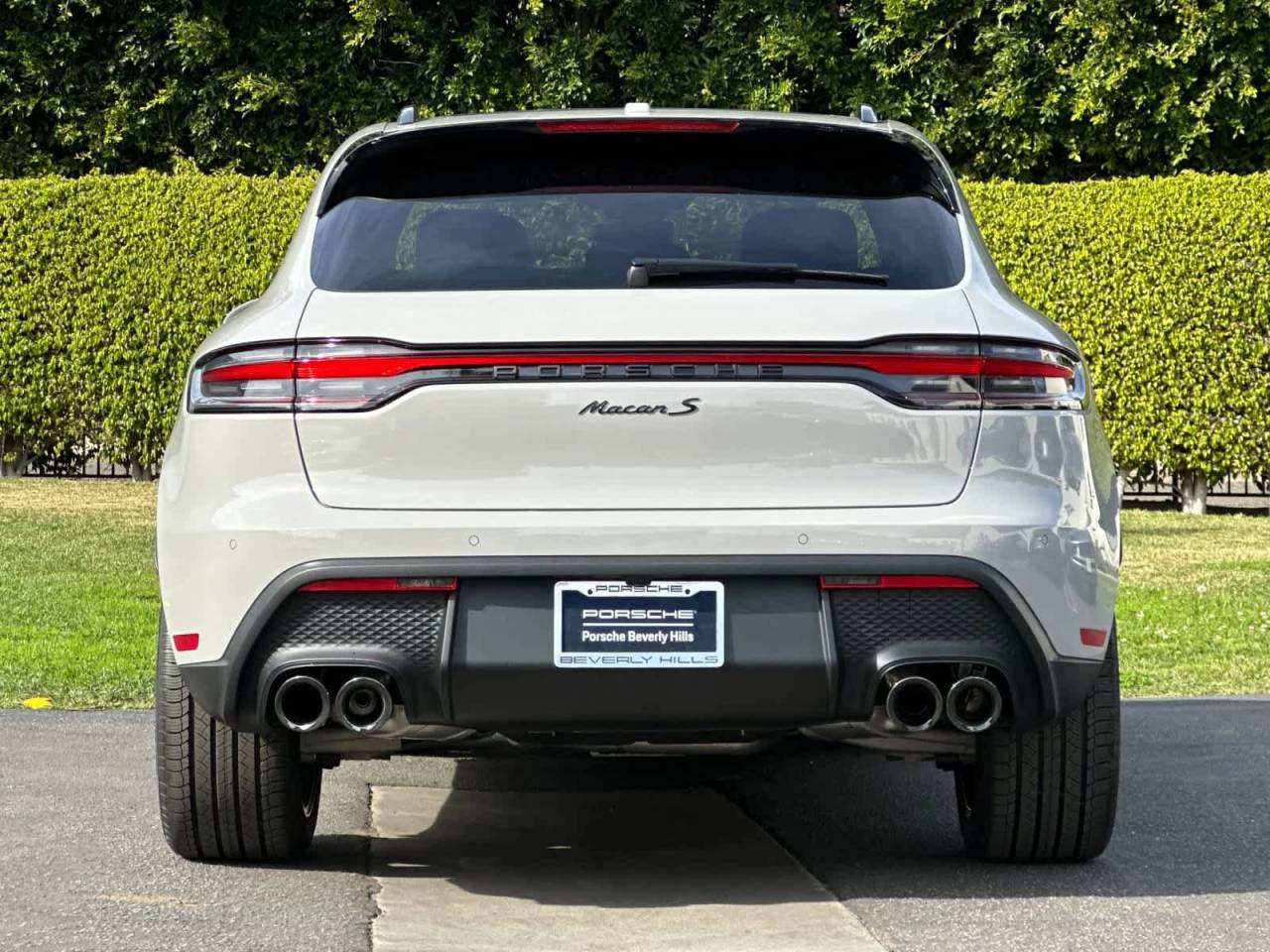 2026 Porsche Macan S