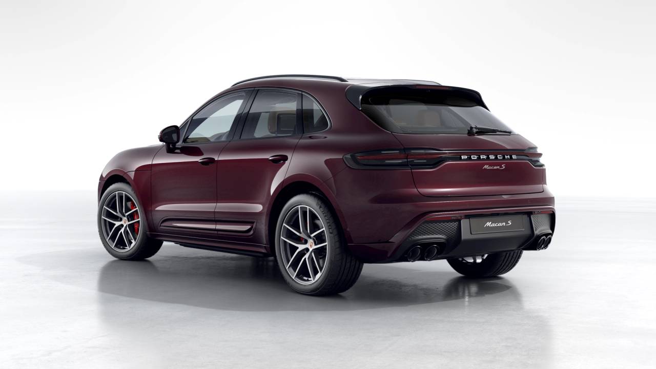 2026 Porsche Macan S