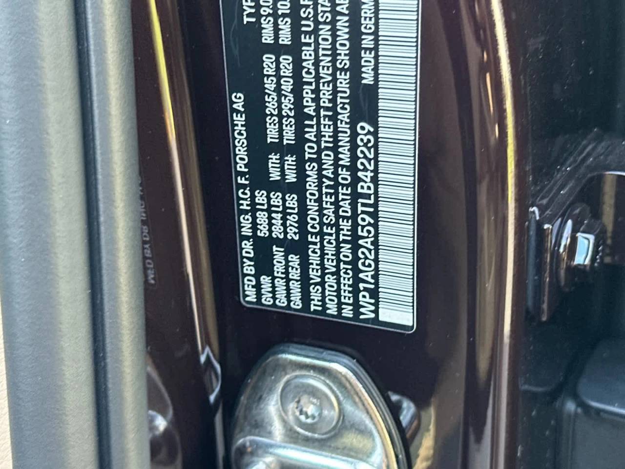 2026 Porsche Macan S