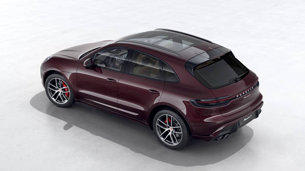 2026 Porsche Macan S