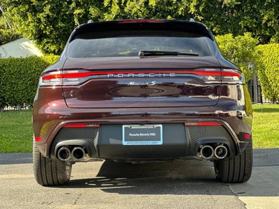 2026 Porsche Macan S