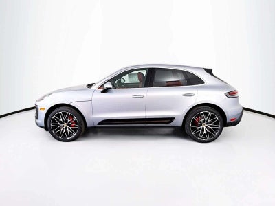 2025 Porsche Macan Macan S