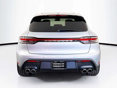 2025 Porsche Macan Macan S