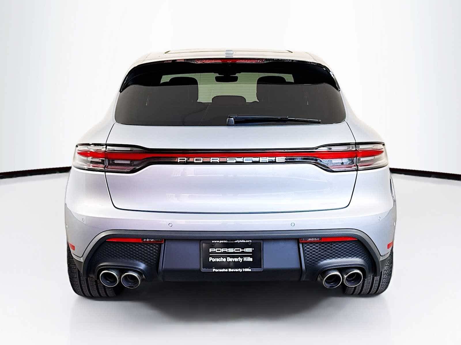 2025 Porsche Macan Macan S