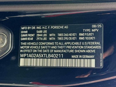 2026 Porsche Macan S