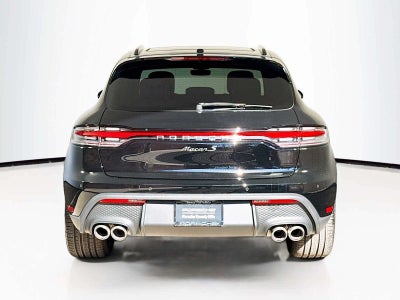 2026 Porsche Macan Macan S