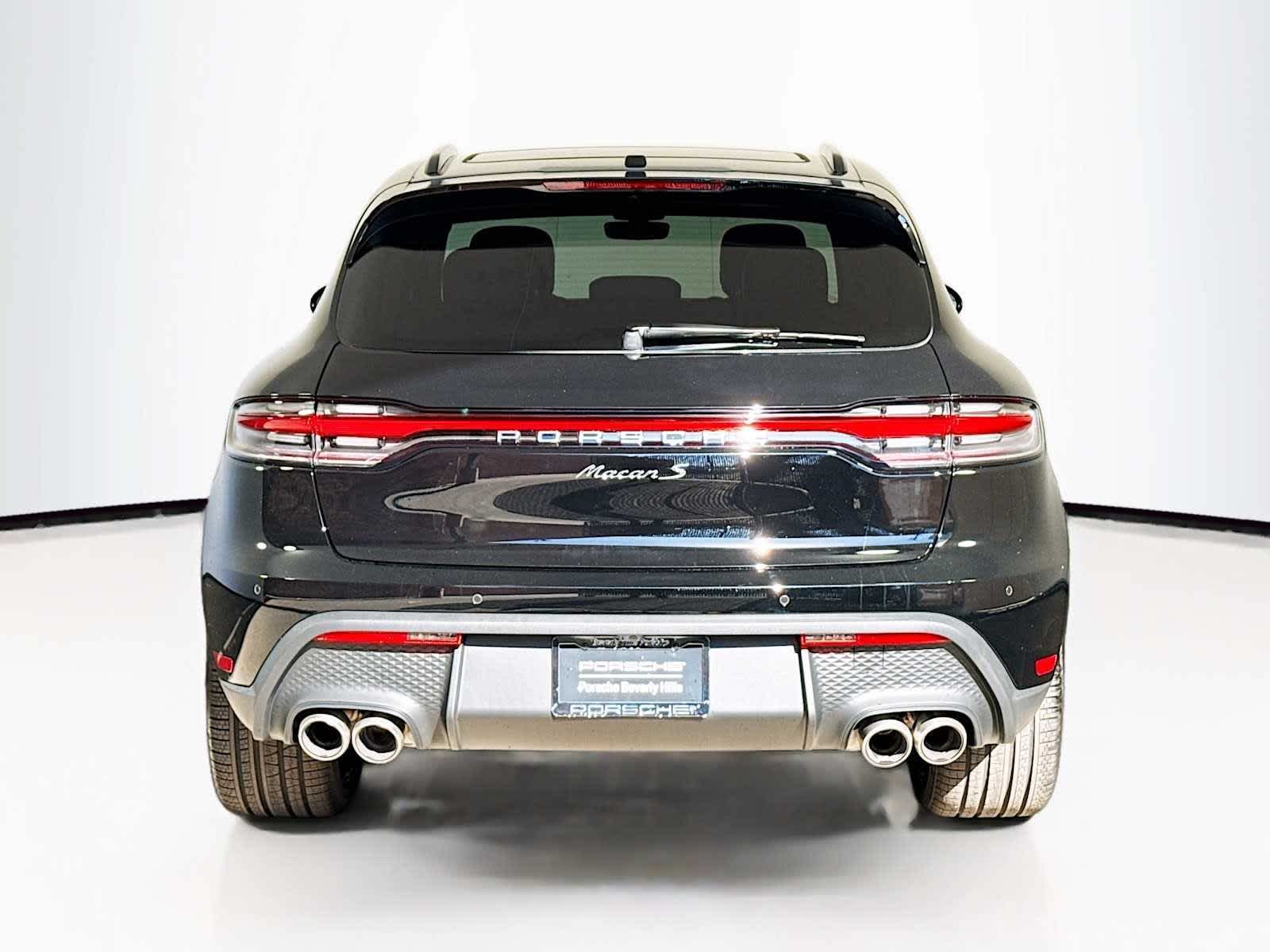 2026 Porsche Macan Macan S