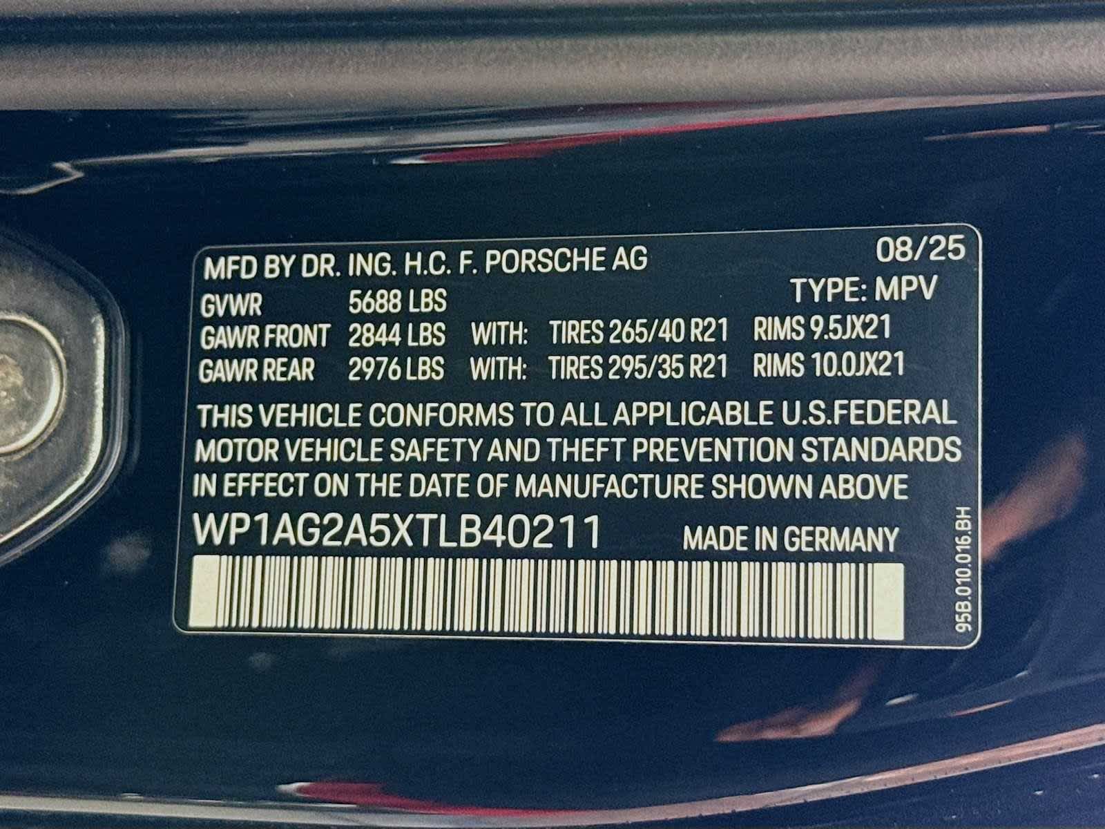 2026 Porsche Macan Macan S
