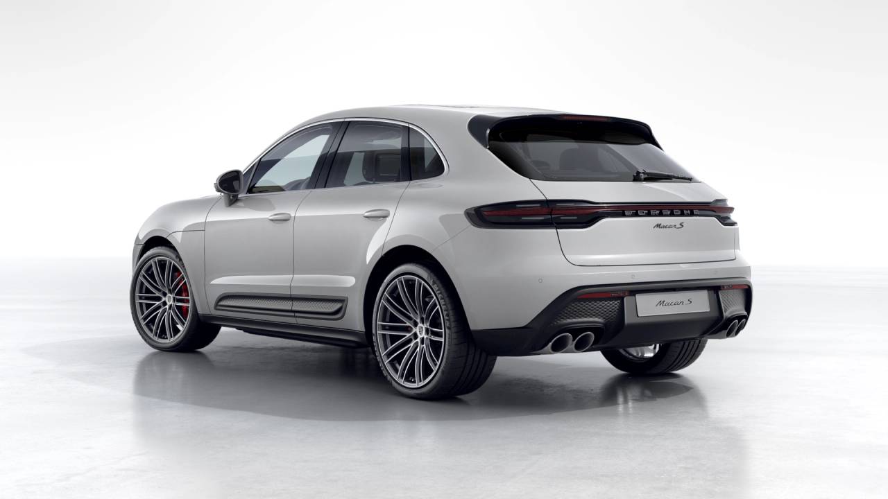 2026 Porsche Macan S