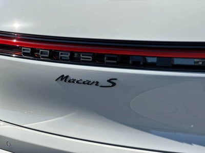 2026 Porsche Macan S