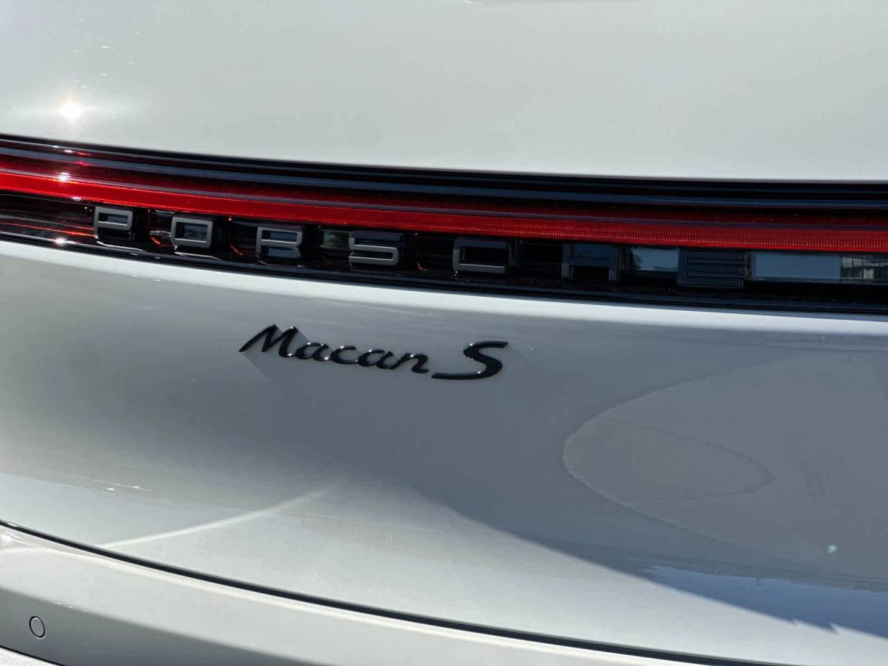 2026 Porsche Macan S