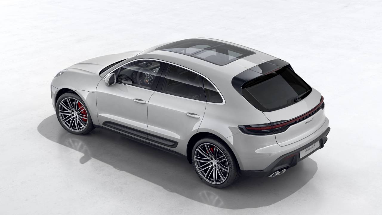 2026 Porsche Macan S