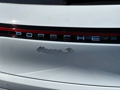2026 Porsche Macan S