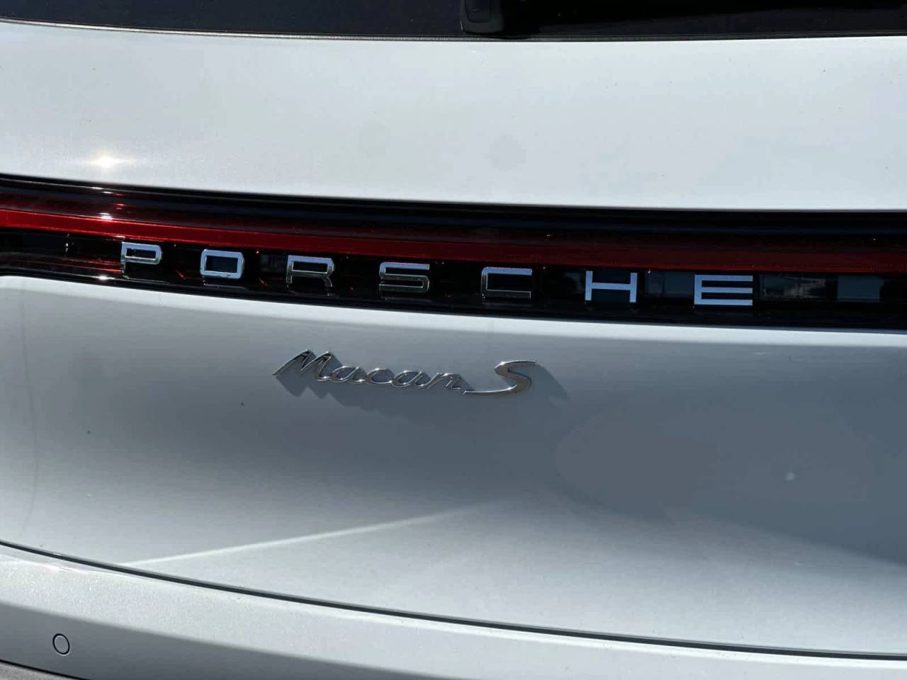 2026 Porsche Macan S