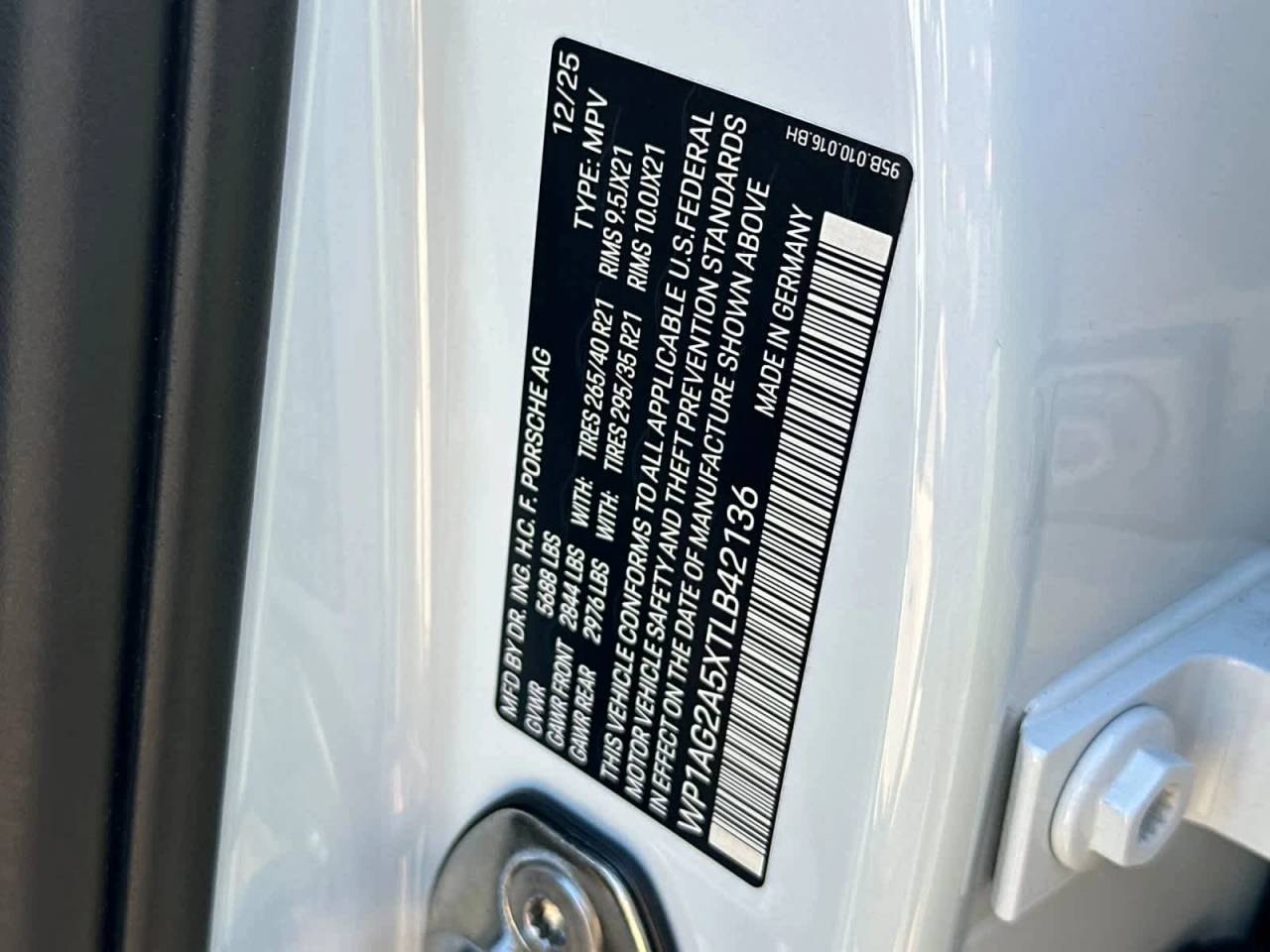 2026 Porsche Macan S